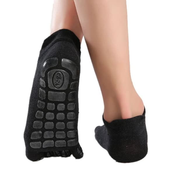 Fem Fingers Sokker Yoga Sokker HVIT White