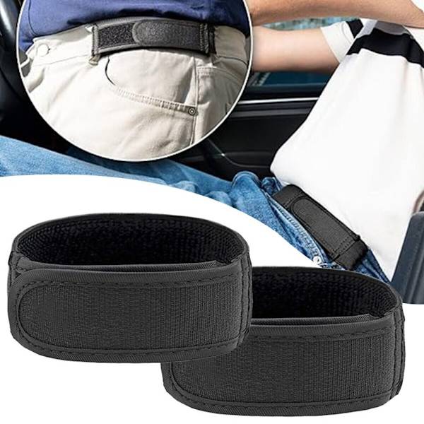 Ingen spenne Elastiske belter Belteløkke GREY-M GREY-M Grey-M