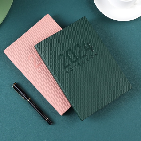 2024 Dagbok 2024 Planner Notebook STYLE A-RED STYLE A-RED Style A-Red