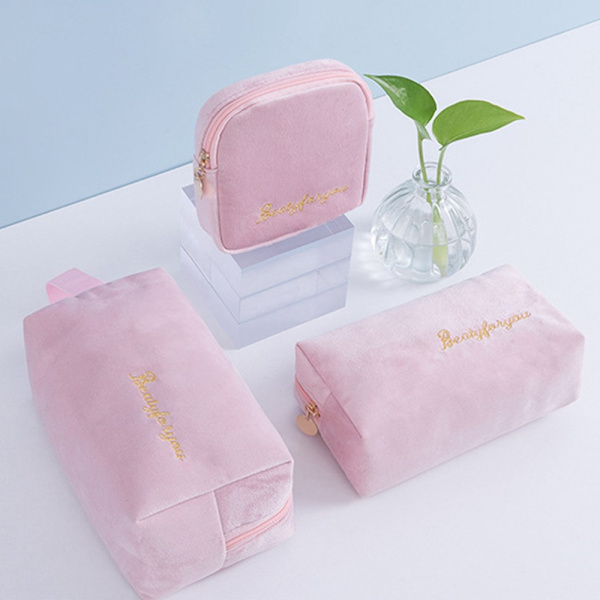 Kosmetiktaske Kosmetik Organizer SORT HÅNDHOLDT TASKE HÅNDHOLDT TASKE Black Handheld bag-Handheld bag
