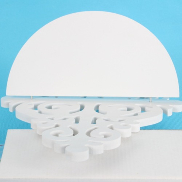 Flytende vegghylle Display Rack Storage Board