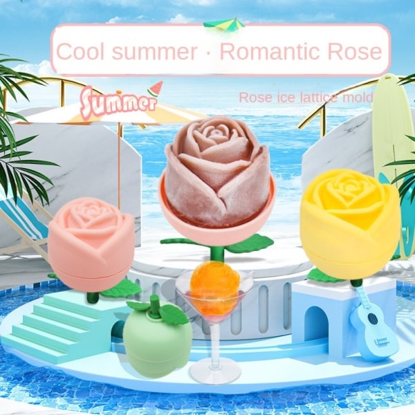 Ice Cube Form Isbricka ROSA pink