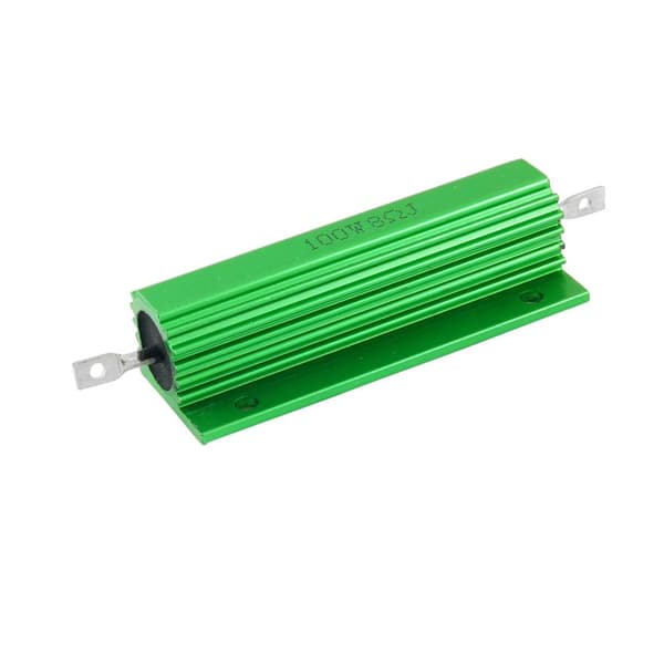 Aluminiummotstand 100W 8 Ohm 2 STK 2pcs