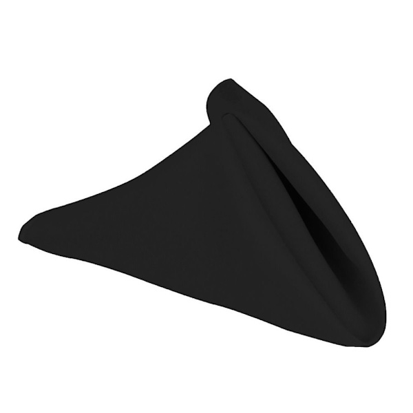 Bordsservettnäsduk SVART black