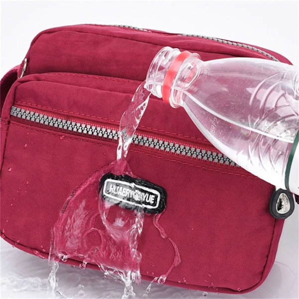 Kvinder skuldertaske Kvinde håndtaske ROSE RED rose red
