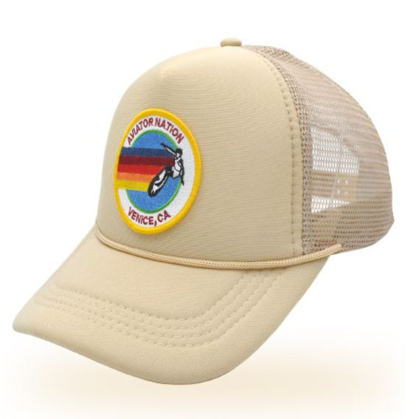 Trucker Hat baseball- cap BEIGE beige