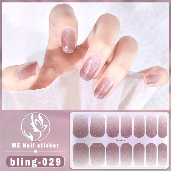 Franska Nageldekaler Nail Art Sticker 8 8 8