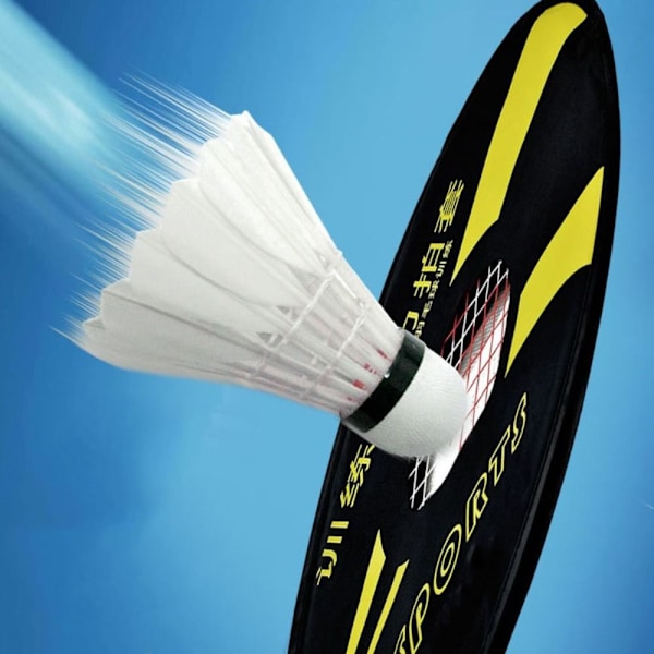 Badmintonracket Resistance Cover racketärmar SVART black