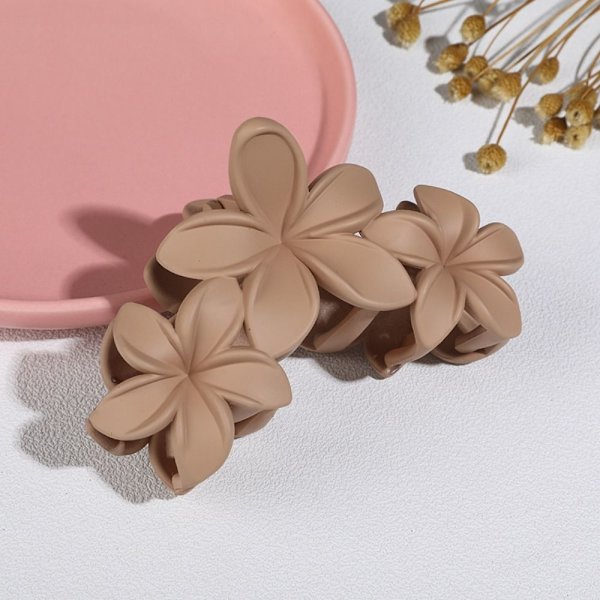 Hair Claw Hair Clips SORT STYLE 1 STYLE 1 Black Style 1-Style 1