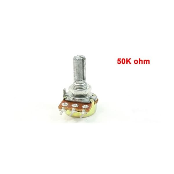 Potentiometri 50K Ohm 5 kpl 5pcs
