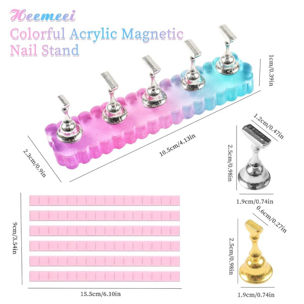 Nagelställ Nagelhållare #2 #2