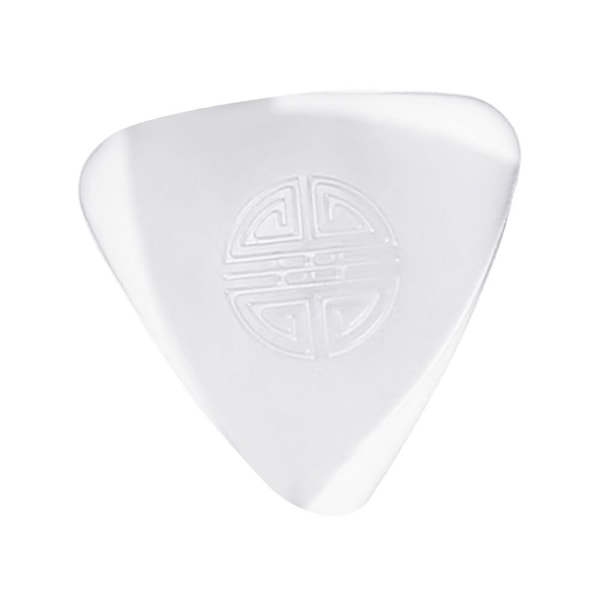 Guitar Pick Ruan Pick Plectrum WHITE 1 1 White 1-1