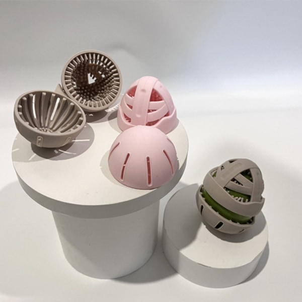 Silikonbørste Duck Eggs vaskeverktøy ROSA pink