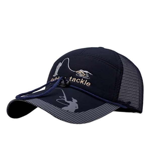 Baseballkasket Solhat SORT Black