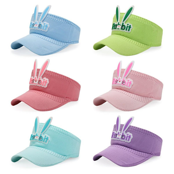 Solhatt Sommer Skygger LYSEBLÅ Light blue