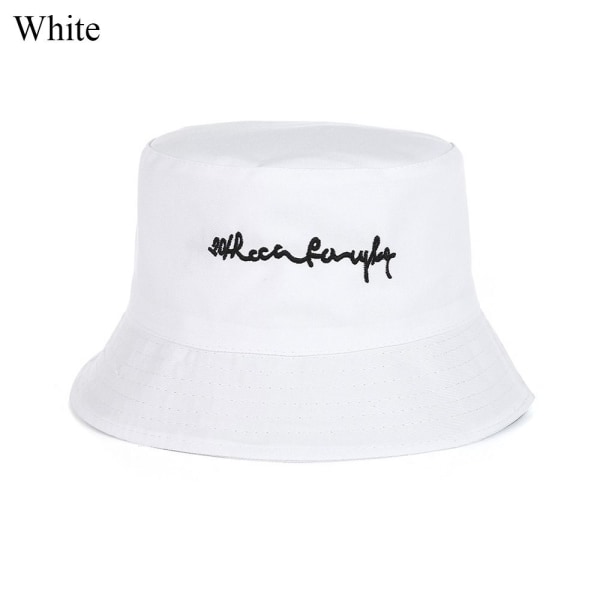 Bucket Hat Basin Hat HVID white