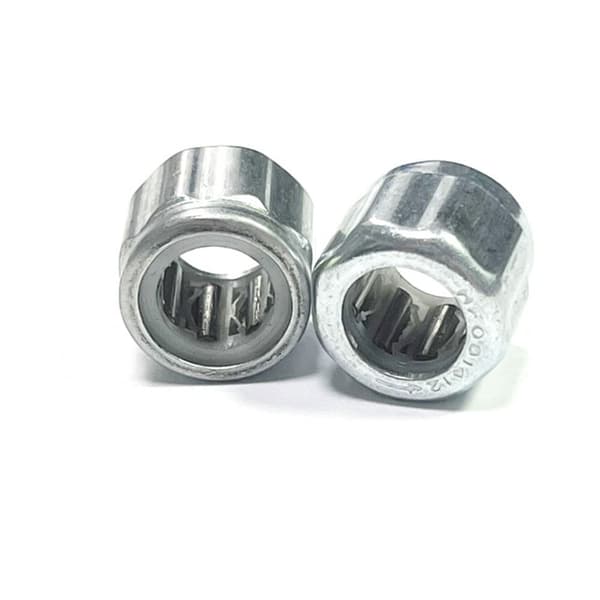 Nållager i kromstål, 2 st 2PCS