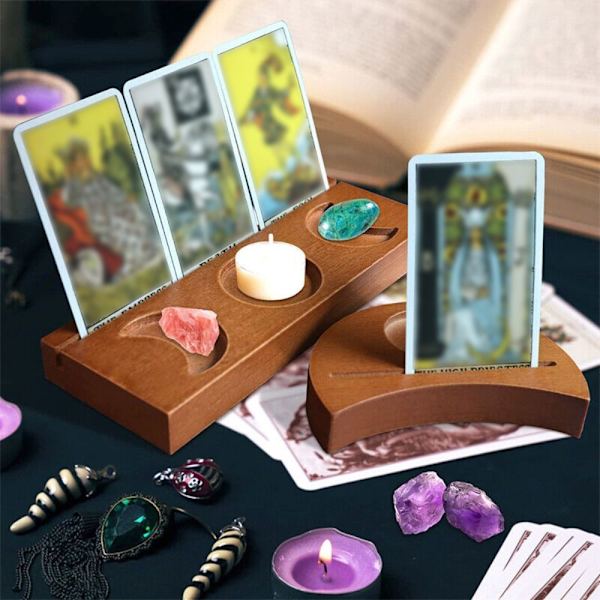Tarotkortdisplaykortbase Tarotkortstativholder B B B