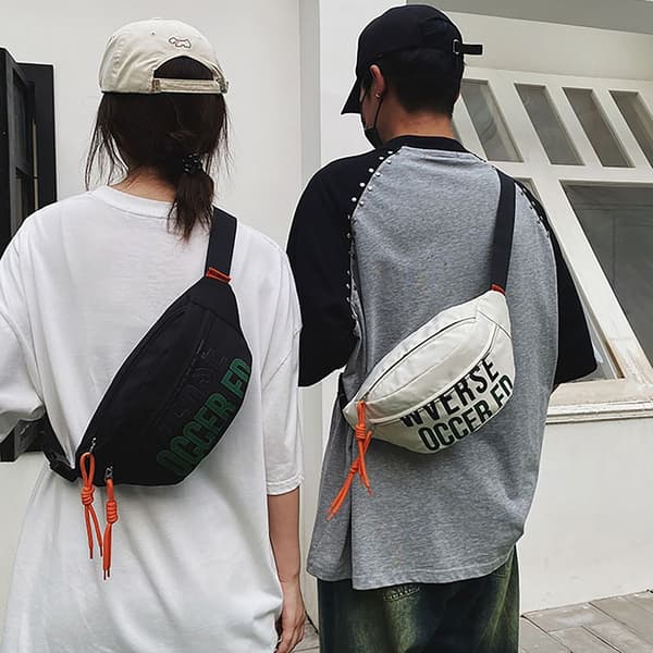 Waistpack Brysttaske SORT BLACK