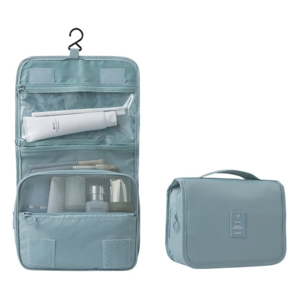 Reisevaskepose hengende organisering 02-BLÅ 02-BLÅ 02-Blue