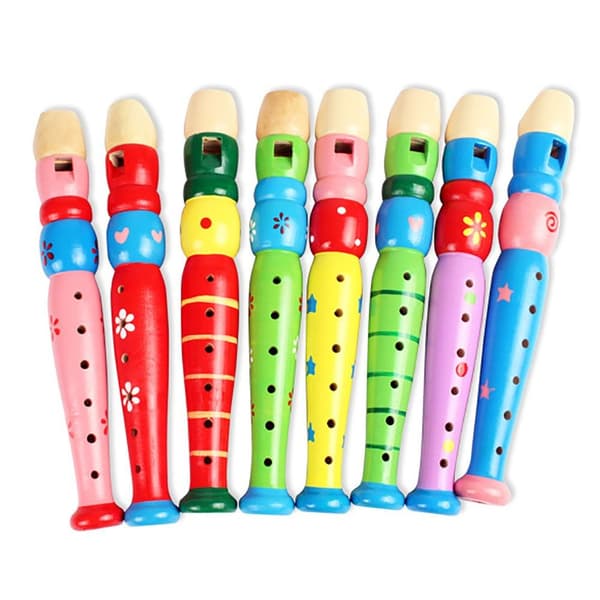 Flöjt 6-Håls Recorder Piccolo