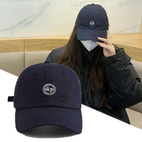 Baseball Cap Peaked Caps MARINE BLÅ navy blue