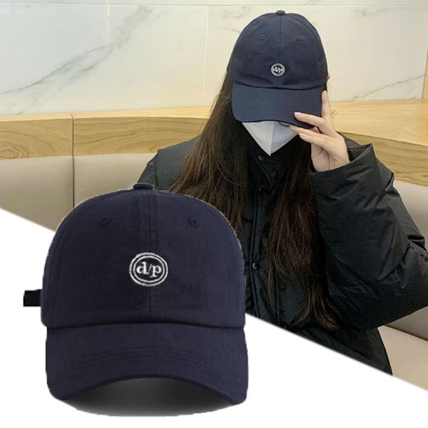 Baseballkasket Peaked Caps SORT black