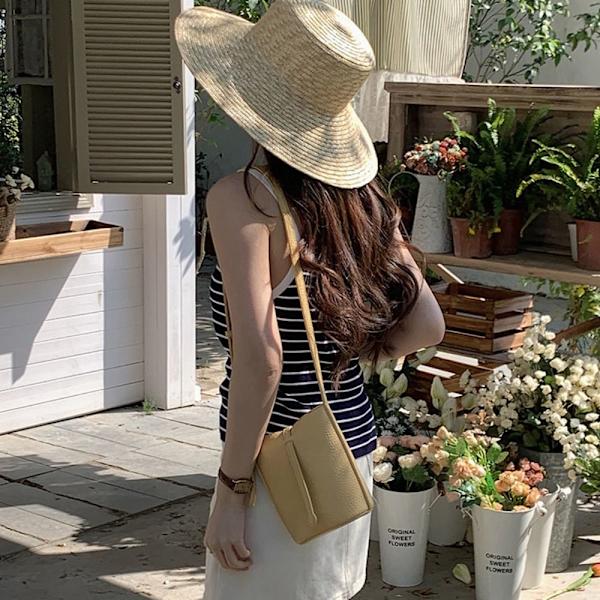 Crossbody-väskor Liten handväska GUL yellow