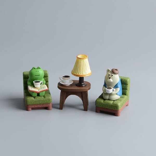 Dukkehusmøbler Miniaturemøbler 9 9 9
