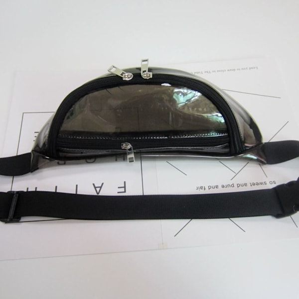 Sports Fanny Pack Crossbody brysttaske BLÅ blue