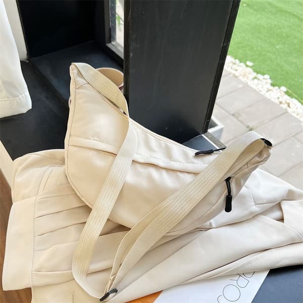 Skuldertasker Messenger Taske SORT black