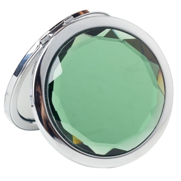 Kosmeettinen peili Crystal Vanity Mirror VIHREÄ Green