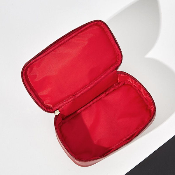 Makeuptaske Kosmetiktaske VINRØD wine red