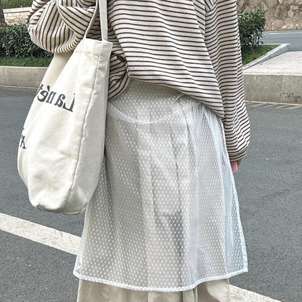 Harajuku Skjørt Lap Over Skjørt E E E