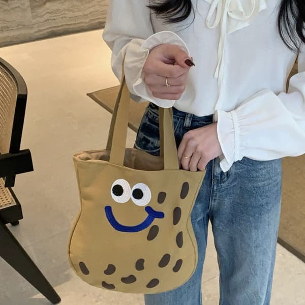 Skulderveske Tote Bag STOR STOR large