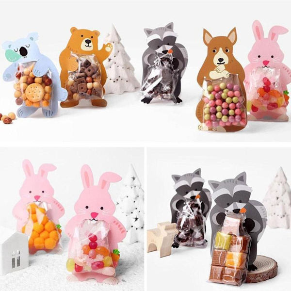 Eläinten Lahjakassit Karkkikassit RABIT RABIT Rabbit
