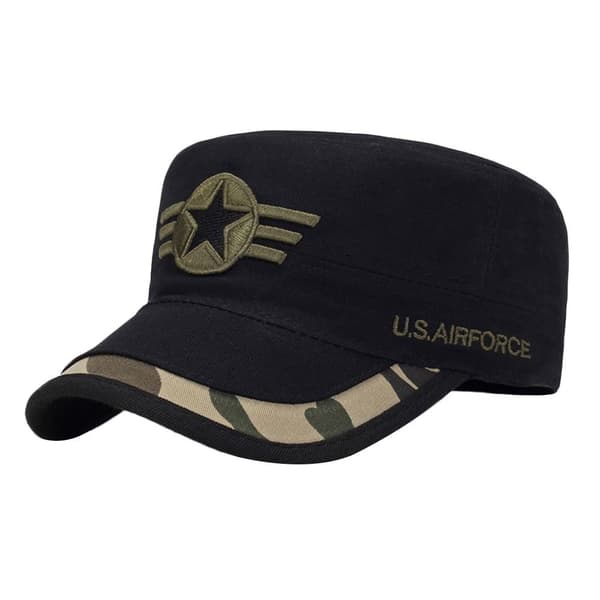 Armyhatt Baseballcaps SVART Black
