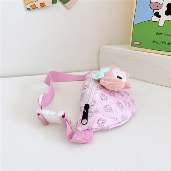 Kuromi Plys skuldertaske My Melody Plys taske 02 02 02