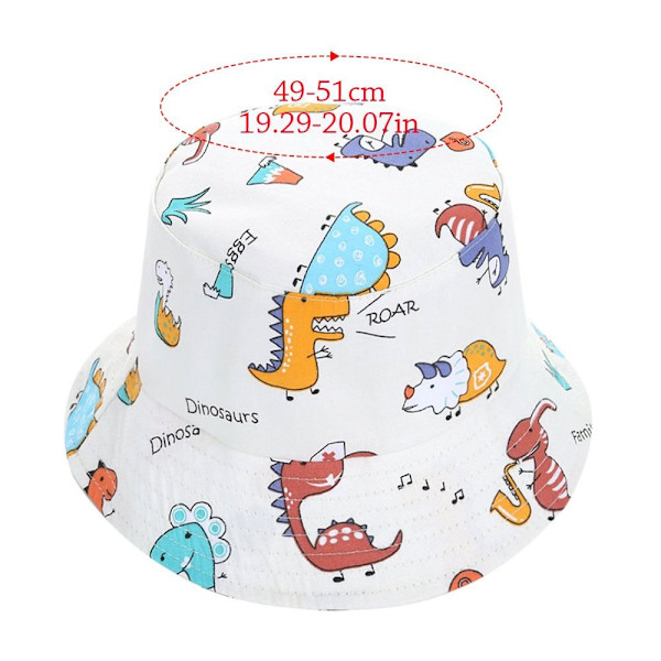 Kids Bucket Hat cap 3 3 3
