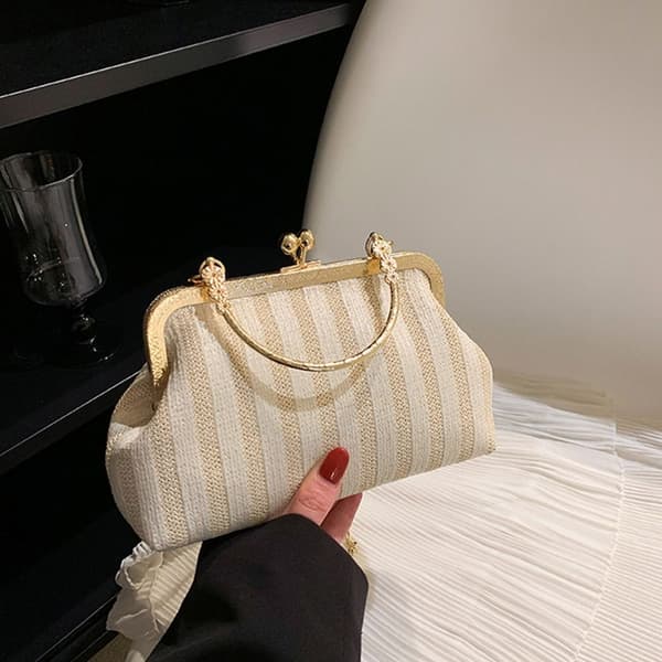 Axelväska Aftonväska BEIGE beige
