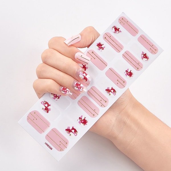 Gel Nail Stickers Nail Patch UNE035 UNE035 UNE035