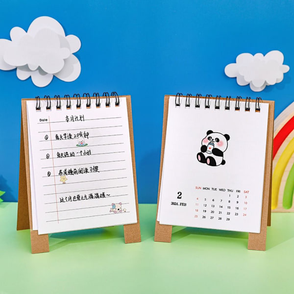 Kalender Skrivebordskalender F F F