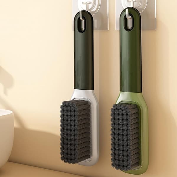 2 stk klesbørste, klesbørste, flekkbørste Gray 2 Pcs-2 Pcs
