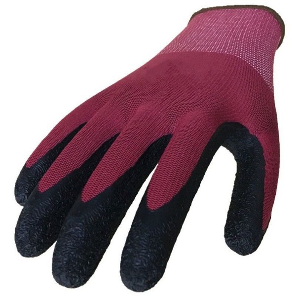 Work Safe Gloves Gummibelegghansker M/8 M/8 M/8