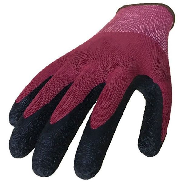 Work Safe Handsker Gummibelægningshandsker M/8 M/8 M/8