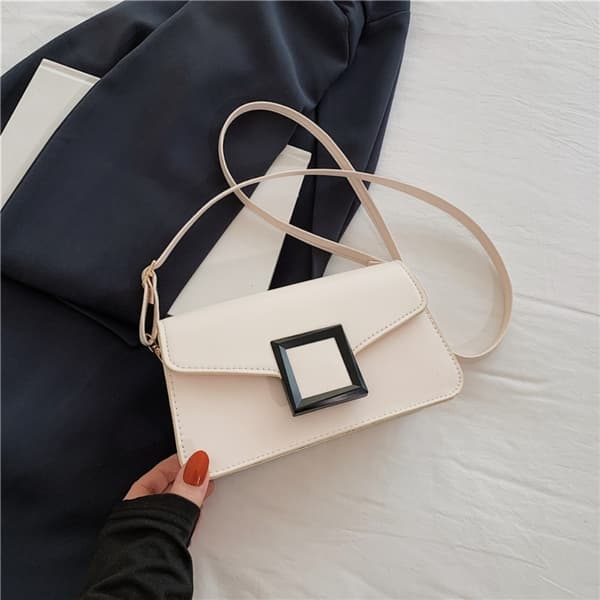 Skulderveske Underarmsveske BEIGE Beige