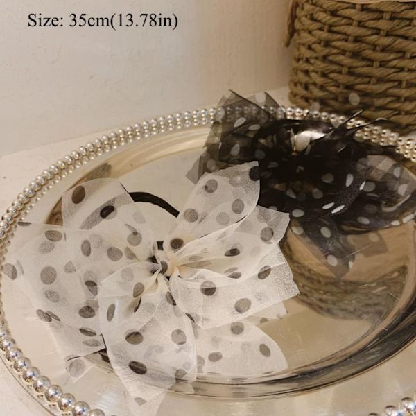 Bowknot Hair Curler Butterfly Hårnål SVART black