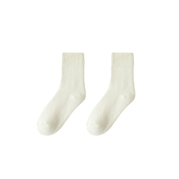 Winter Warmer Thicken Sock Cashmere Snow Socks BEIGE beige