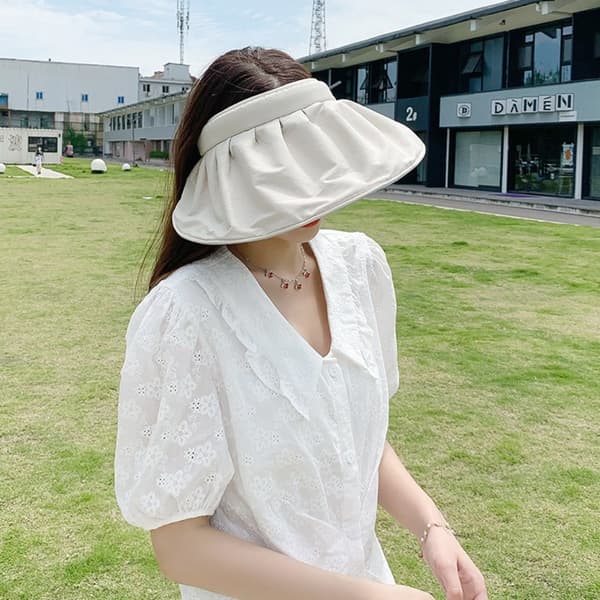 Solhattar Solskyddsmössa BEIGE beige