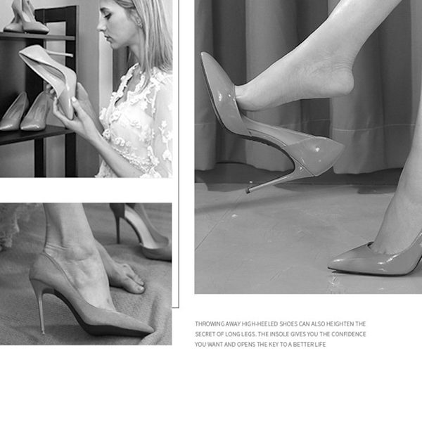 1Pairs Shoes Band korkokengät, joissa on A A A